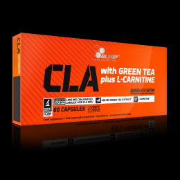 Olimp Sport Nutrition CLA Green Tea Plus L-Carnitine, 60 Kapseln