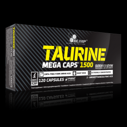 Olimp Taurine Mega Caps, 120 Kapseln