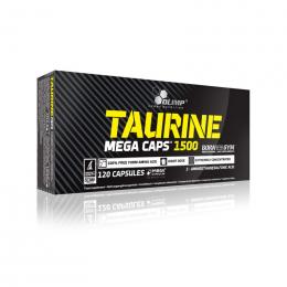 Olimp Taurine Mega Caps 120 Kapseln Angebot kostenlos vergleichen bei topsport24.com.