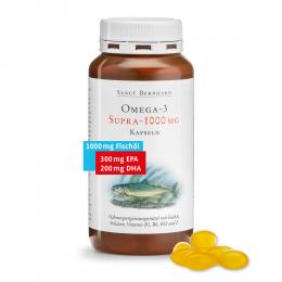 Omega-3 supra-1000mg-Kapseln 120 Kapseln für 2 Monate