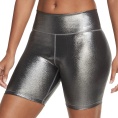One Shimmer 7 Inch Short Tight Women