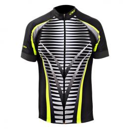 ONE WAY Icerio Kurzarmtrikot, für Herren, Größe S, Fahrradtrikot, Radbekleidung