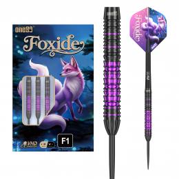 One80 Foxide F1 Steeldarts 90% 26g