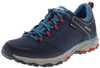 ONTARIO JUNIOR GTX Navy Rot wasserdichter Kinder Wanderschuhe