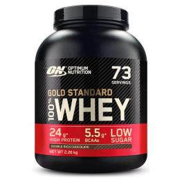 Optimum Nutrition 100% Whey Gold Standard 2270g Double Rich Chocolate