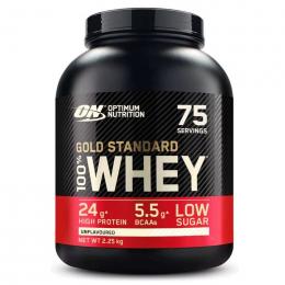 Optimum Nutrition 100% Whey Gold Standard 2270g Geschmacksneutral