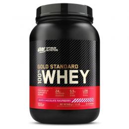 Optimum Nutrition 100% Whey Gold Standard 899g Wei?e Schokolade-Himbeere