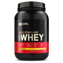 Optimum Nutrition 100% Whey Gold Standard 908g Banana Cream