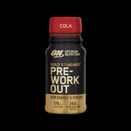 Optimum Nutrition Gold Standard Pre-Workout Shot, 60ml MHD 30.09.2026