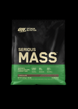 Optimum Nutrition Serious Mass, 5450g