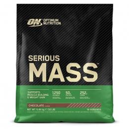 Optimum Nutrition Serious Mass 5450g Schokolade-Erdnussbutter