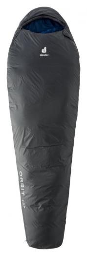 Angebot für Orbit +5° L Deuter, shale-ink 200cm/rechts Ausrüstung > Schlafen > Kunstfaserschlafsäcke Accommodation - jetzt kaufen.