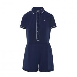 Original Penguin Golf Veronica Romper W Polo Damen | black iris M