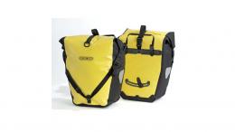 Ortlieb Back-Roller Classic Paar GELB-SCHWARZ