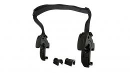 Ortlieb QL 2.1 16mm Haken mit Griff SCHWARZ