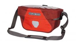 Ortlieb Ultimate Six Plus 5L SIGNAL RED - DARK CHILI