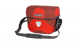 Ortlieb Ultimate Six Plus 7L SIGNAL RED - DARK CHILI