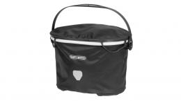 Ortlieb Up-Town City Lenkerkorb BLACK