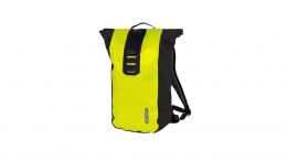 Ortlieb Velocity High Visibility NEON YELLOW - BLACK REFLECTIVE