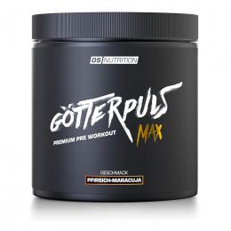 OS Nutrition G?tterpuls MAX Pre Workout 396g Pfirsich-Maracuja