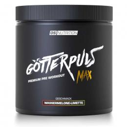 OS Nutrition G?tterpuls MAX Pre Workout 396g Wassermelone-Limette