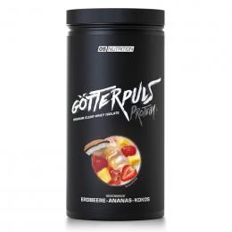 OS Nutrition G?tterpuls Protein+ Premium Clear Whey Isolate 840g Erdbeere-Ananas-Kokos