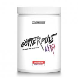 OS Nutrition G?tterpuls ULTRA Pre Workout 480g Red Edition koffeinfrei