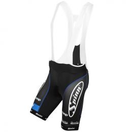 OSTER HUS-RIDLEY 2015 kurze Trägerhose, für Herren, Größe 2XL, Rennradhose, Fahr