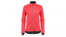 Otix Hokulani Softshelljacke Damen NEON CORAL/ANTHRA MELANGE 40