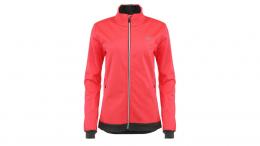 Otix Hokulani Softshelljacke Damen NEON CORAL/ANTHRA MELANGE 44