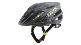 Otix JX 2.0 Jugendhelm BLACK-GREY-NEON MATT 50-55CM