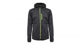Otix Kenoah Windjacke Herren IRON GATE-LIME GREEN XL