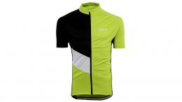 Otix Maku Radtrikot kurzarm Herren BLACK-ACID LIME 3XL