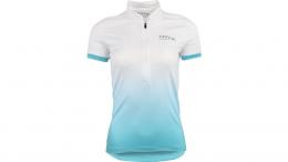 Otix Neira Radtrikot kurzarm Damen WHITE-ANGEL BLUE 40