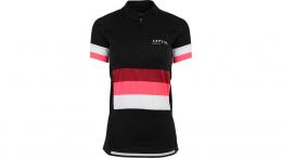 Otix Ninah Radtrikot kurzarm Damen BLACK-DIVA PINK-CERISE 38 Angebot kostenlos vergleichen bei topsport24.com.