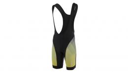 Otix Yasu Trägerhose kurz Herren BLACK-LIME L