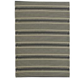 Outdoor Teppich Streifen - Polypropylen - L: 1,8m - B: 1,2m - für G...