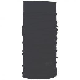 P.A.C. Merino Multifunktionstuch Total Black, für Herren, Fahrradbekleidung