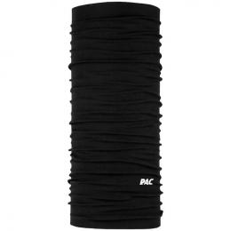 P.A.C. Multifunktionstuch Primaloft Total Black, für Herren, Fahrradbekleidung