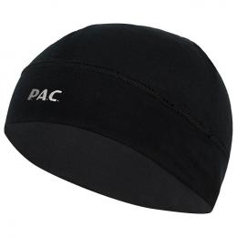 P.A.C. Ocean Upcycling Hat Total Black Helmunterzieher, für Herren, Fahrradbekle