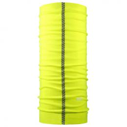 P.A.C. Reflector Multifunktionstuch Neon Yellow, für Herren, Fahrradbekleidung