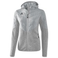 Padded Fleece Hooded Jacket Women