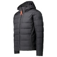 Padded Softshell Zip Hood Jacket