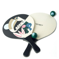 Paddle Game - Tamas Beach Wood - Multicolor