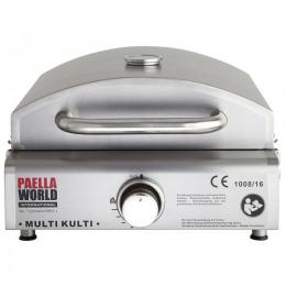 PAELLA WORLD - MULTI-KULTI, der multifunktionale Gasgrill mit Zünds...