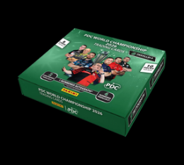 Panini PDC World Championship 2026 Trading Cards - Premium Box
