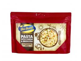 Pasta mit Käse und Brokkoli