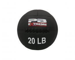 PB Extreme Soft Elite Medizinbälle - schwarz 14 lbs (6,4 kg)