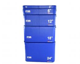 PB Extreme Soft Plyo Box blau - 15 cm - einzeln