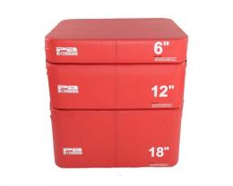 PB Extreme Soft Plyo Box rot - 30 cm - einzeln